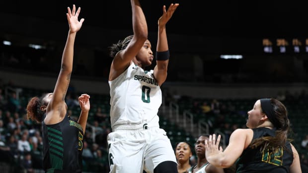 Women's Basketball (PHOTO:  MSU SID)